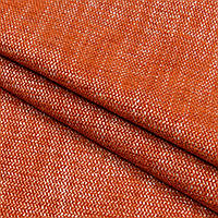 Шенилл ткань для обивки, ткани для мебели, плотных штор, Турция 140 см оранжевый