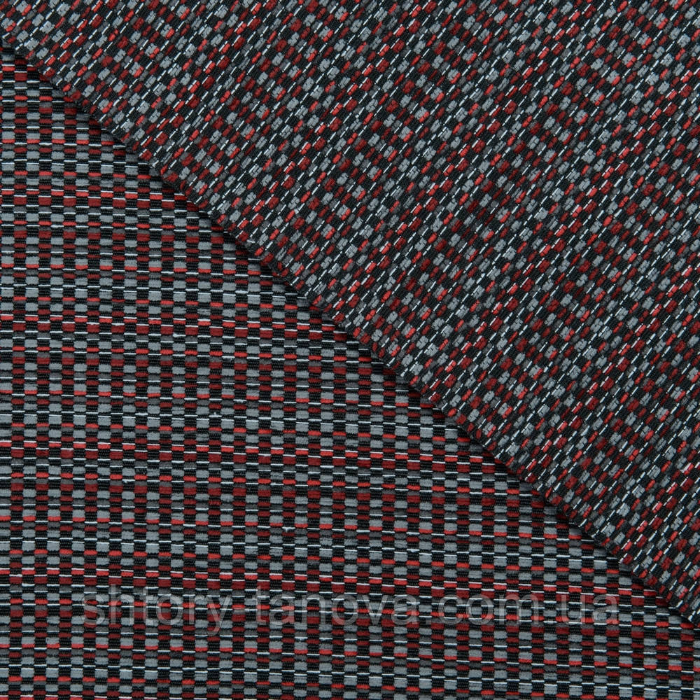 Шенилл рогожка для обивки и перетяжки мягкой мебели серый, бордо ...