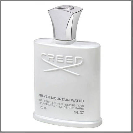 Creed Silver Mountain Water парфумована вода 120 ml. (Тестер Крід Сільвер Монтаин Вотер), фото 2