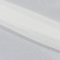 Тюль под натуральный с отливом, гардины, ткань для пошива тюля, тюль ткань на метраж молочный