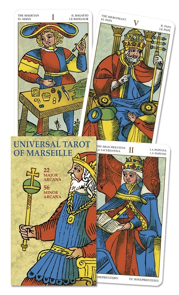 Універсальний Tarot of Marseille/ Універсальне Марсельське Таро