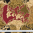 Гобелен морис беж/ бордо, фото 3