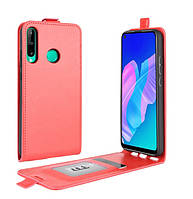 Чохол книжка Evolou для Huawei P40 LIte E Фліп червоний