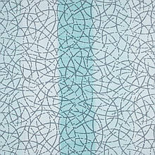 Тюль з обважнювачем випалювання лукка /lucca /смуга лазур