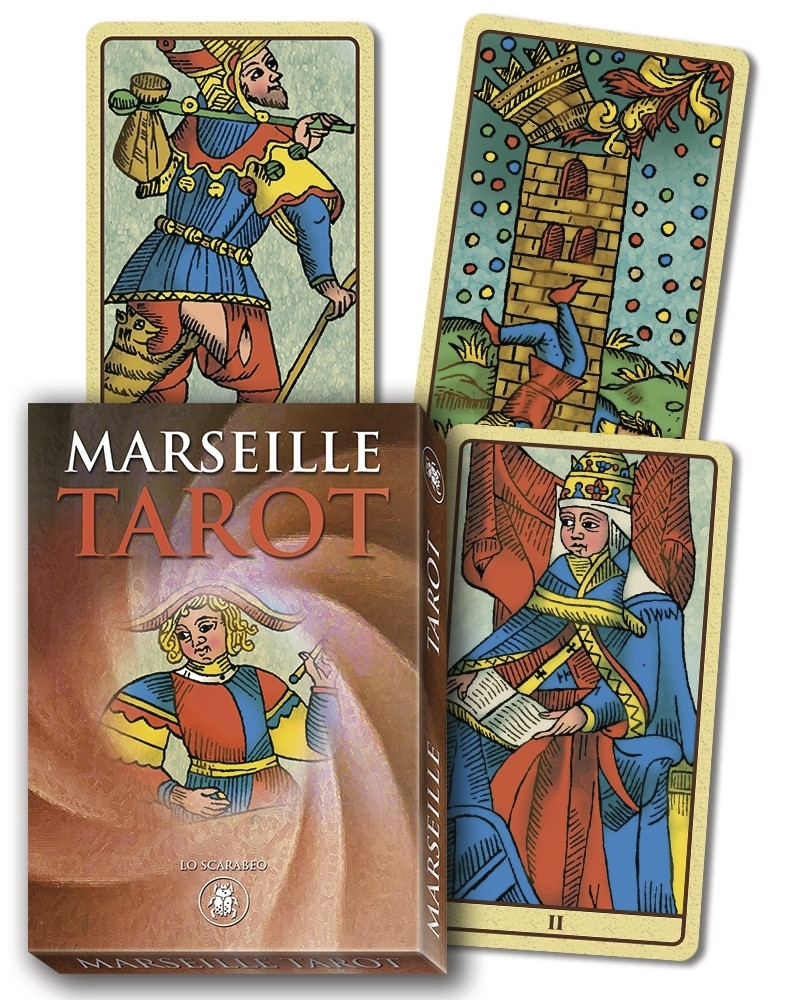 Marseille Tarot Grand Trumps/ Марсельське Таро (Старші Аркани)