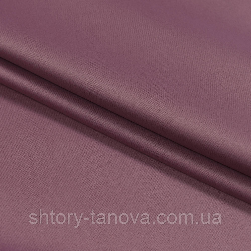 Тканина dimout для штор Рожевий 280 см 236 г/м.кв Китай - затемнення 60-90%, фото 1