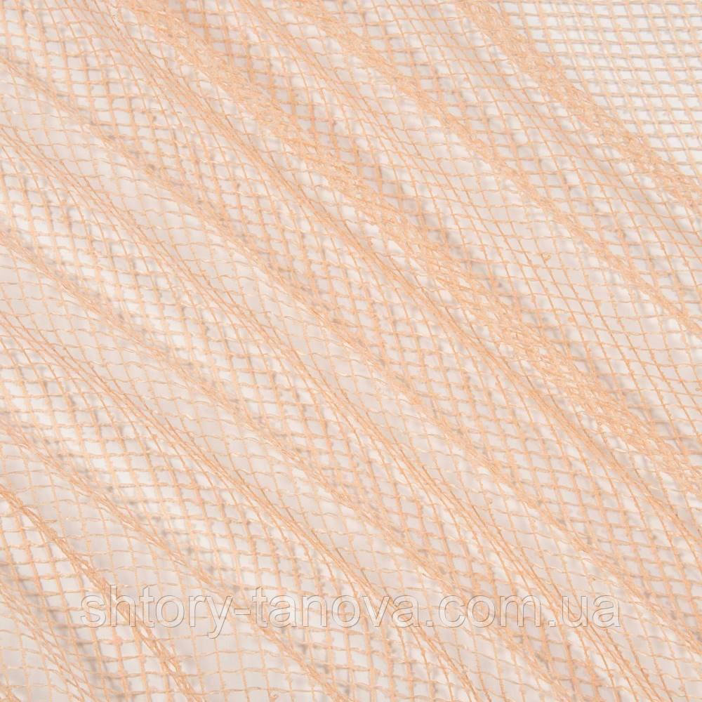 Тюль сітка еліза/ чайна троянда, фото 1