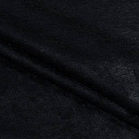 Негорючие ткани для штор, Софт мрамор огнеупорная черный, современные шторы в спальню, зал