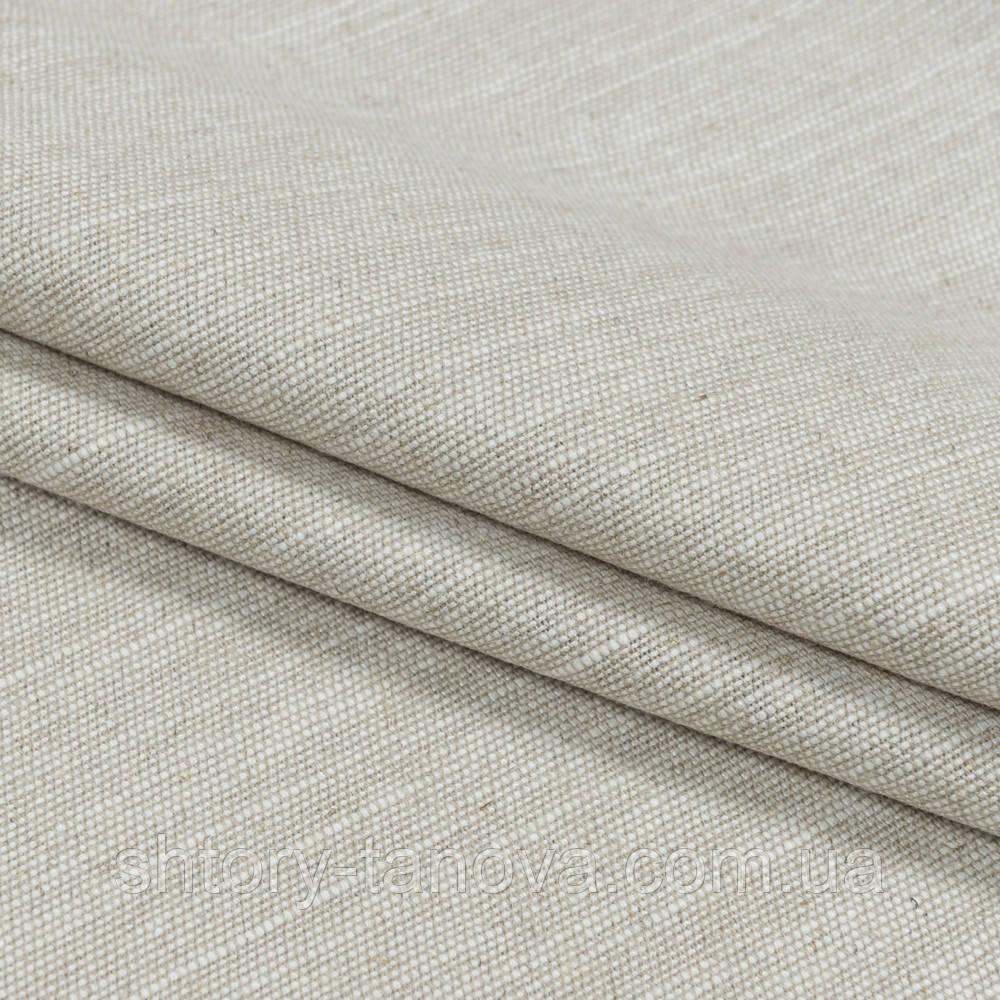 Декоративна тканина танамі / tanami натуральний, фото 1