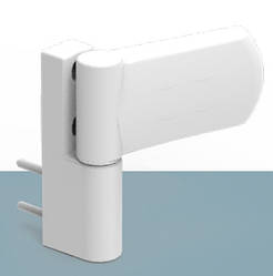 Петля для металопластикової двері REZE для стулки вагою до 130 кг 14-18 "Avalon Посилена
