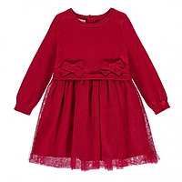 Платье для девочки Brums 203BEIM002-773 красное 86-98