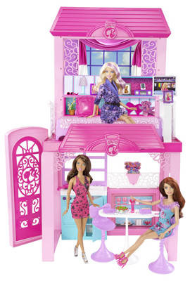 Mattel Barbie Glam Vacation House 178128250