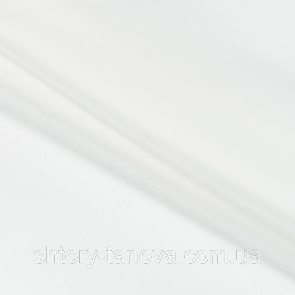 ЭкоКоттон Перкаль ЛІНА/ молочний, тканина перкаль для постільної білизни, фото 1