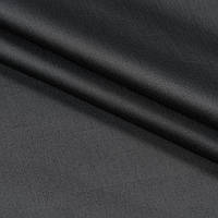 Итальянский хлопок графит, ткань сатин однотонный 100% хлопок для постельного белья