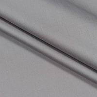 Итальянский хлопок серый, ткань сатин однотонный 100% хлопок для постельного белья