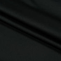 Итальянский хлопок черный, ткань сатин однотонный 100% хлопок для постельного белья