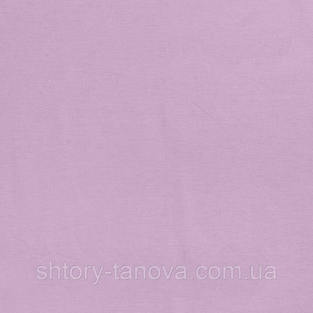 Экокоттон ася перкаль однотонний рожевий, декоративна Легка бавовняна тканина, фото 1