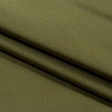 Декоративна тканина тіффані/tiffany т. оливка, Оббивні тканини, Однотонні тканини для штор на метраж
