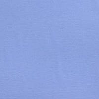 Экокоттон ася перкаль однотон.бузково-блакитний, декоративна натуральна тканина