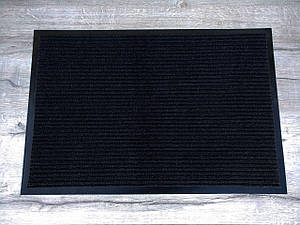 Брудозахисний килим Рубчик-К 60х90 см, Чорний