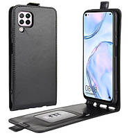 Чохол-книжка Evolou для Huawei P40 LIte Фліп чорний