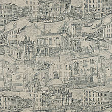 Декоративна тканина лужан венеція фон натуральний