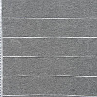 Ткань для штор в стиле хайтек полоска, ткани для римских штор в стиле минимализм серый