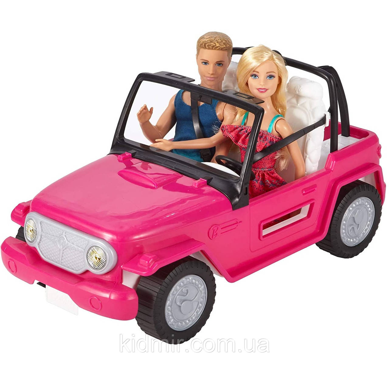 Джип Барбі Пляжний круїз Barbie Beach Cruiser CJD12