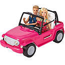 Набір Барбі і Кен Пляжний круїз Barbie Beach Cruiser CJD12, фото 2