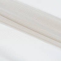 Тюль шелк, ткань для гардин, гардина, вуаль шелк высота 325 см с утяжелителем шелк песок