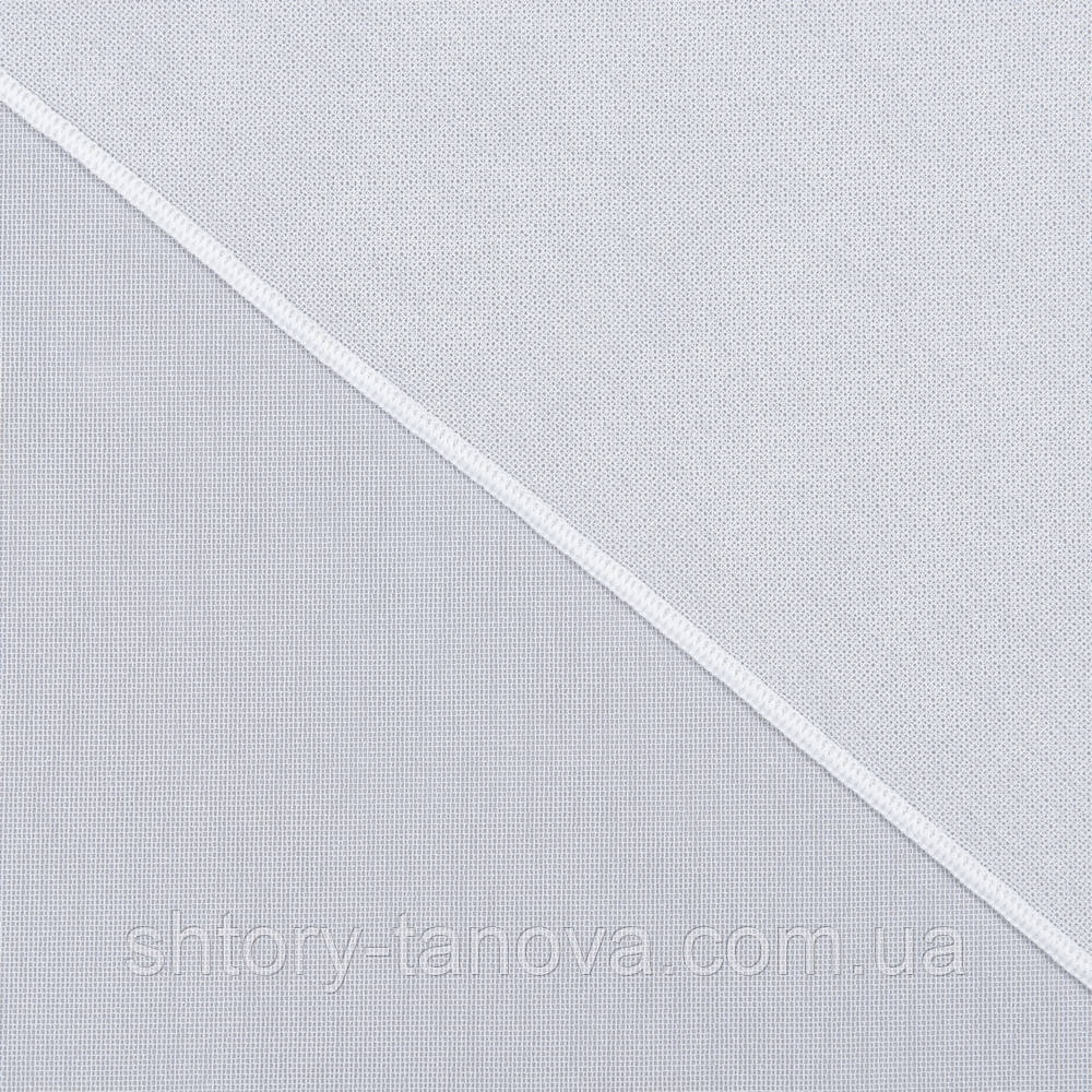 Тюль сітка з обважнювачем ДЕМРЕ / DEMRE білий, фото 1