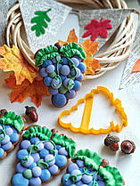 3D-формочки-вирубки для пряників "Виноград"