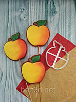 3D-формочки-вирубки для пряників "Яблуко"