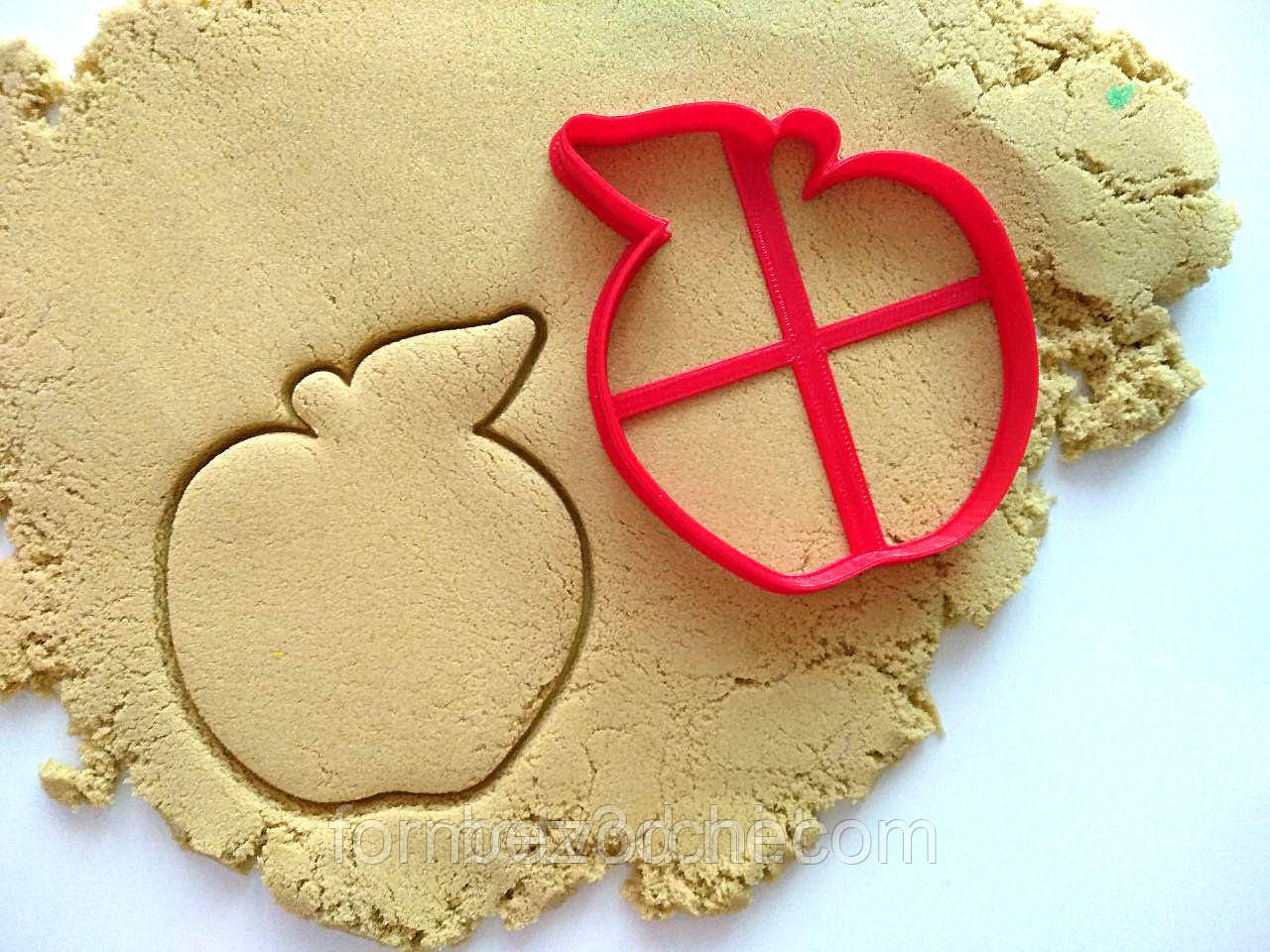 3D формочки-вирубки для пряників "Яблуко"