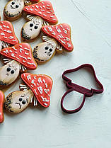 3D-формочки-вирубки для пряників "Гриб 2"