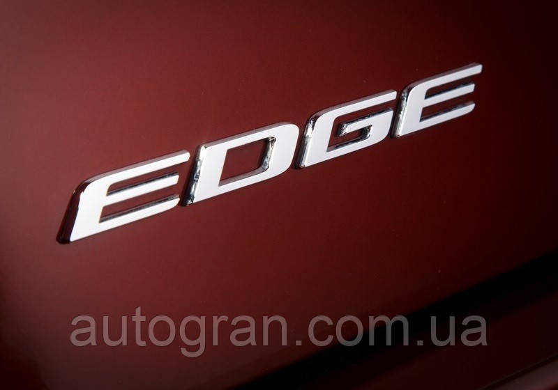 Емблема напис багажника Ford Edge