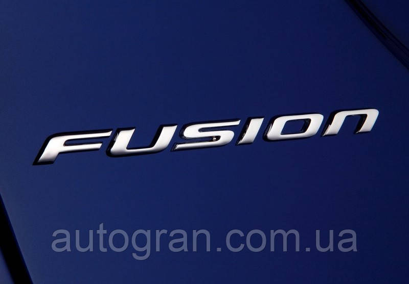 Емблема напис багажника Ford Fusion USA