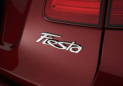 Емблема напис багажника Ford Fiesta