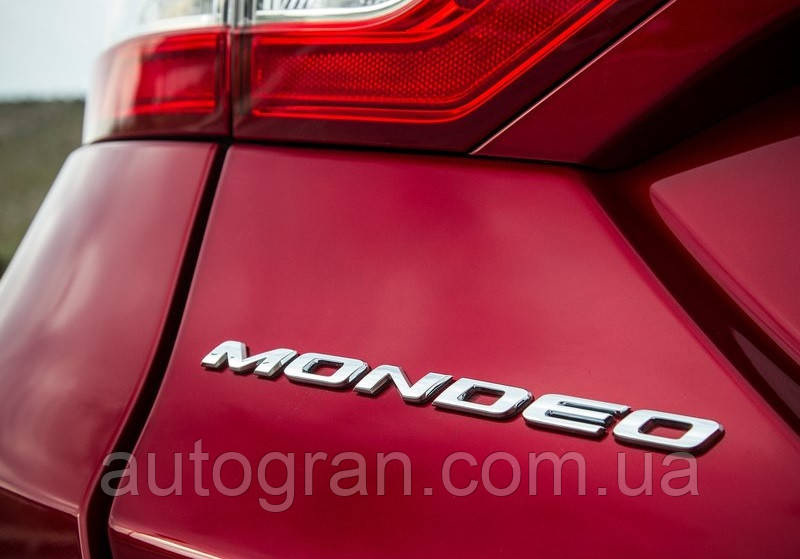 Емблема напис багажника Ford Mondeo 2014-