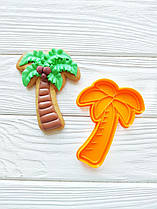 3D-формочки-вирубки для пряників "Пальма"