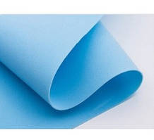 Фоаміран 1 мм блакитний 50х50 см