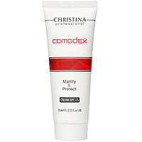 Крем для лица "Матирование и защита" SPF15 Christina Comodex-Mattify Protect Cream 75 мл