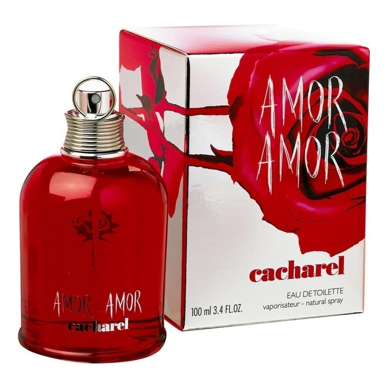 Cacharel Amor Amor Туалетна вода 100 ml (Кахарель Кашарель Амор Амор Амур) Жіночий Парфум Аромат Парфуми