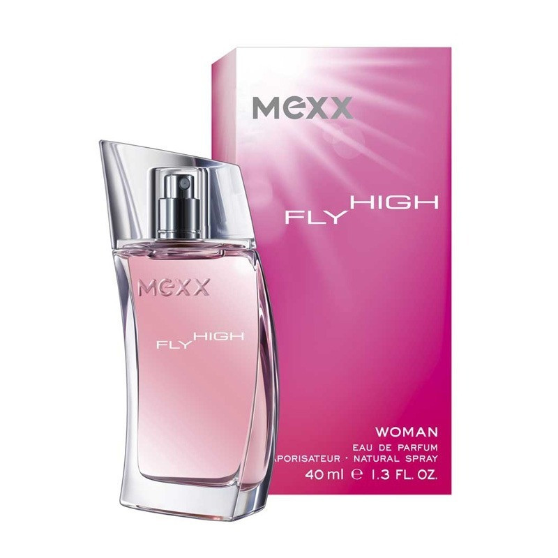 Mexx Fly High Woman Туалетна вода 60 ml EDT (Мекс Флай Хай Вумен) Жіночий Парфум Аромат Парфуми Парфумерія EDT