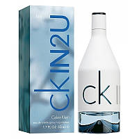 Calvin Klein CK IN2U for Him Туалетная вода EDT 100 ml (Кельвин Кляйн ИН2Ю) Мужской Парфюм Аромат Духи EDP