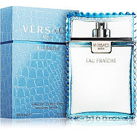 Versace Man Eau Fraiche Туалетная вода 100 ml (Версаче Мен Еау Фреш) Голубые