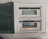 Бокс (щиток) під автомати Lezard 24 модульний, внутрішній ЩРВ-П-24, фото 3