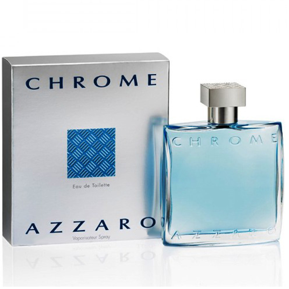 Azzaro Chrome Туалетна вода 100 ml (Аззаро Хром)