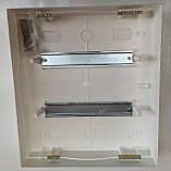 Бокс (щиток) під автомати Lezard 24 модульний, внутрішній ЩРВ-П-24, фото 4