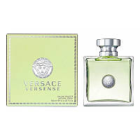 Versace Versense Туалетная вода 100 ml (Версаче Версенсе Зеленые Версенс) Женский Аромат Парфюм Духи